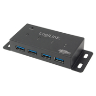 LogiLink UA0149 Hub USB 3.0 4 ports 5 Gbit/s Gris
