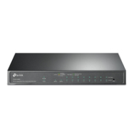 TP-LINK Switch réseau Gigabit Easy Smart 10P - 1 Gbit/s (TL-SG1210MPE)