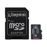 Industrial microSDHC 16GB - Kingston UHS-I U3 V30