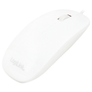 LogiLink Slim - Souris - droitier et gaucher