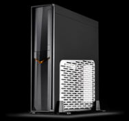 SilverStone Raven RVZ02B-W - SFF - PC