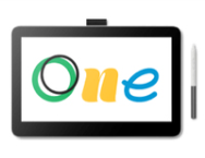 Écran stylet Wacom One 13