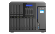 QNAP TS-1655 - NAS - Tour - Intel Atom® - Noir