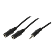 Câble répartiteur en Y LogiLink 3,5 mm 0,2 m