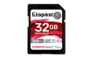 Canvas React Plus SD 32GB - Kingston UHS-II 300MB/s