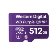 Carte mémoire MicroSDXC WD 512 Go classe 10 U1 (stockage de données)