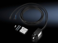 Rittal SZ - Interrupteur de porte de rack avec câble de raccordement d'éclairage - 3 m (4315.810)