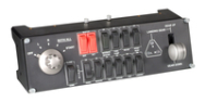 Logitech Flight Switch Panel - Tableau de bord du simulateur de vol