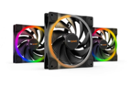 VENTILATEURS DE BOÎTIER PWM RVB HAUTE VITESSE BE QUIET LIGHT WINGS