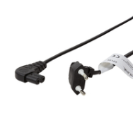 Câble d'alimentation LogiLink CEE7/16 vers C7 0,75 m