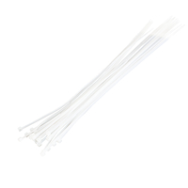 LogiLink KAB0041 Attaches de câble 50 cm x 4,8 mm Transparent, paquet de 100