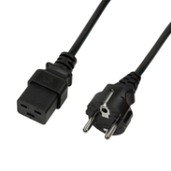 Câble d'alimentation LogiLink CP152 1,8 m CEE7/7 vers IEC C19