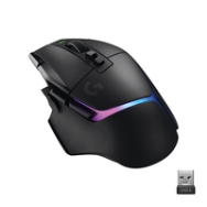 Logitech G G502 X PLUS Souris de jeu sans fil RGB 25600 DPI Noir