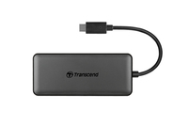 Transcend HUB5C USB 3.2 Gen2 Type-C Lecteur de carte Noir 20V
