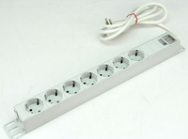 Barre d'alimentation Rittal 7240210 (montable en rack)