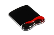 Repose-poignet Duo Gel ondulé - Ergonomie Kensington Tapis de souris