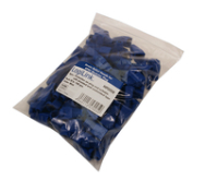LogiLink MP0008 Lot de 100 caches connecteurs RJ-45 Bleu