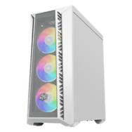 Boîtier ATX Cooler Master MasterBox 520 Mesh blanc
