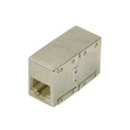 Connecteur RJ-45 métallique plat LogiLink NP0058