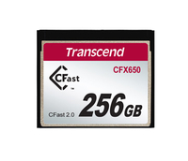 Carte mémoire MLC Transcend CFast 2.0 CFX650 256 Go 510 Mo/s