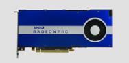 AMD Radeon Pro W5700 - Carte graphique