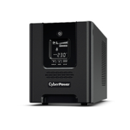 CyberPower PR2200ELCDSXL - Interactivité de ligne - 2200 VA - 1980 W - Sinusoïdal pur - 151 V - 301 V