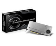ASRock HYPER QUAD M.2 CARD Carte d'interface
