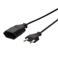 LogiLink Câble d'alimentation CEE7/16 Répartiteur en Y 3 m
