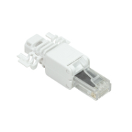 Prise modulaire professionnelle LogiLink RJ45 UTP Cat6a