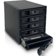 FANTEC BP-T3151 - Fond de panier SAS 12G/6G 12G+ SATA 6G pour 5 disques 3,5"/2,5" 3,5"