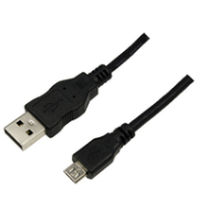 Câble LogiLink USB-A vers Micro-USB 1,8 m USB 2.0