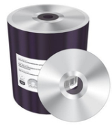 MediaRange MR472 DVD+R 8,5 Go paquet de 100