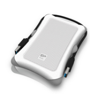 Boîtier de disque dur Silicon Power A30 blanc