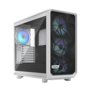 Fractal Meshify 2 RGB Blanc TG - Boîtier gaming teinté clair