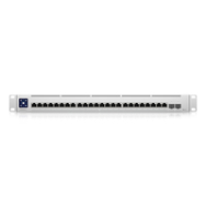Commutateur géré UbiQuiti de couche 3, 24 ports RJ45 10G, 580 Gbit/s