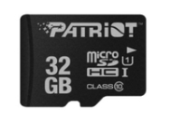 PATRIOT PSF32GMDC10 Carte MicroSD 32 Go UHS-I