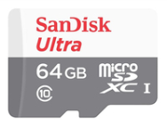 Carte MicroSDXC SanDisk 64 Go