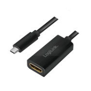 Adaptateur LogiLink UA0380 0,15 m USB-C vers HDMI