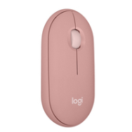 Logitech Pebble Mouse 2 M350s Sans Fil Rose