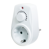 LogiLink PA0151 Variateur rotatif montable Europlug