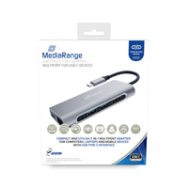 MediaRange MRCS510 Concentrateur USB-C Pro 60 W