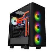 Thermaltake View 21 TG RGB Plus - Boîtier Midi-Tour