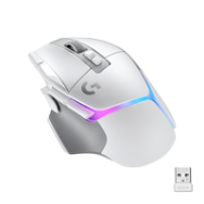 Logitech G G502 X PLUS Souris de jeu sans fil RGB 25600 DPI Blanc