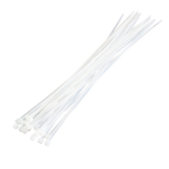 LogiLink KAB0040 Attaches de câble 400x4,8 mm Transparent, paquet de 100