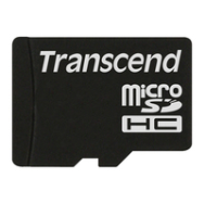 Transcend TS2GUSDC 2GB microSD 20MB/s Carte mémoire