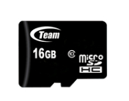 Carte microSDHC Classe 10 16 Go Team Group