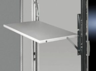 Rittal Étagère de rangement Plaque de base BH 613x400 mm pour largeur de porte 800 mm RAL 7035