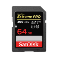 Carte SDXC SanDisk Extreme PRO 64 Go