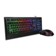 Clavier et souris Thermaltake Challenger Combo