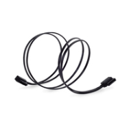 Câble SATA III SilverStone CP11 0,5 m noir